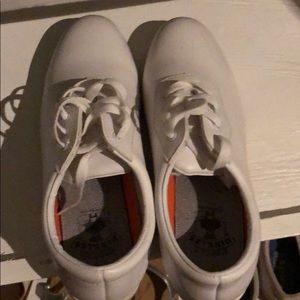 White Marching Shoes by Dinkles